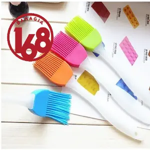 Silikon food brush silicone cake mentega/ kuas roti barbeque/ kuas bbq Kitchenware