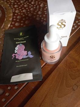 Product Review of Shella Saukia Skin Pimple Acne Spot Lotion Wajah Obat Totol Jerawat Beruntusan Breakout Acne Treatment from f**a 0
