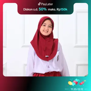 Kalisha - Alika Bergo Kids Jersey Ukuran S Pad