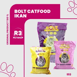BOLT 800gr FRESHPACK - Makanan Kucing kering murah All Varian
