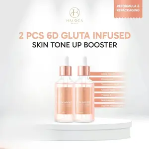 ( HALOCA BEAUTY ) 2pcs Serum Skin Booster