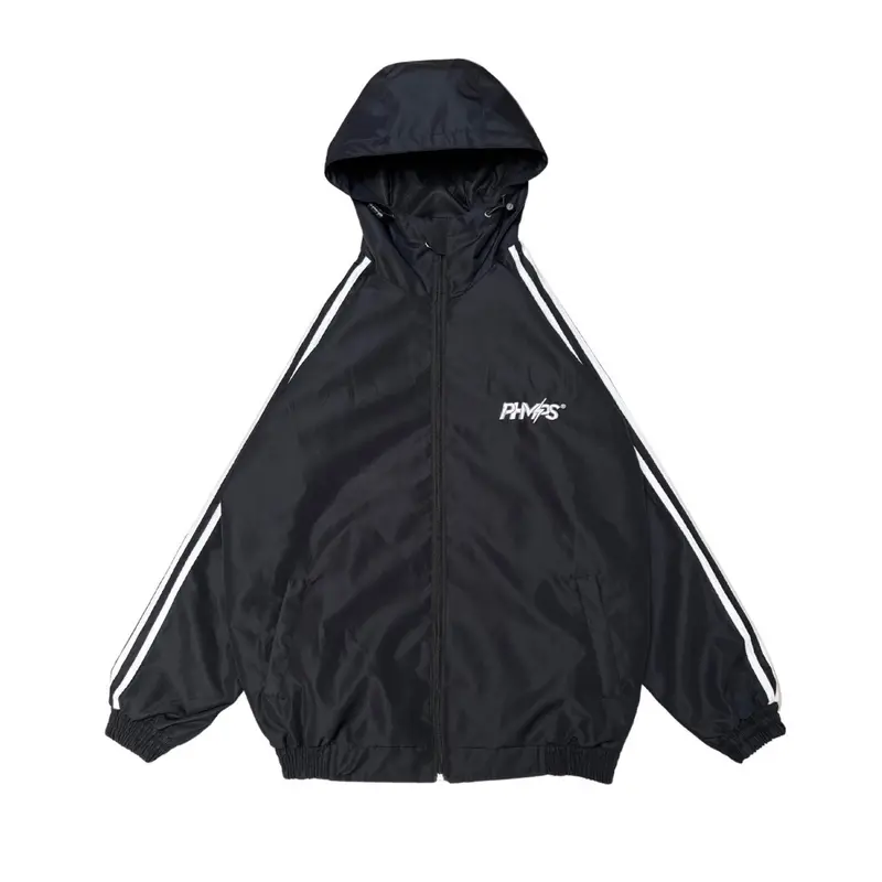 Jaket Linea Running Stripe Jacket Pria Wanita 0