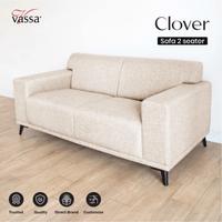 Gambar Sofa 2 Seater Clover By Vassa Sofa Minimalis Sofa Modern dari Vassa Sofa & Home Kab. Bogor 4 Tokopedia
