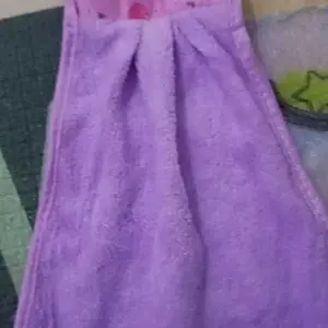 KA969 KAIN LAP TANGAN GANTUNG MOTIF BUAH HANDUK TANGAN SERAP TINGGI