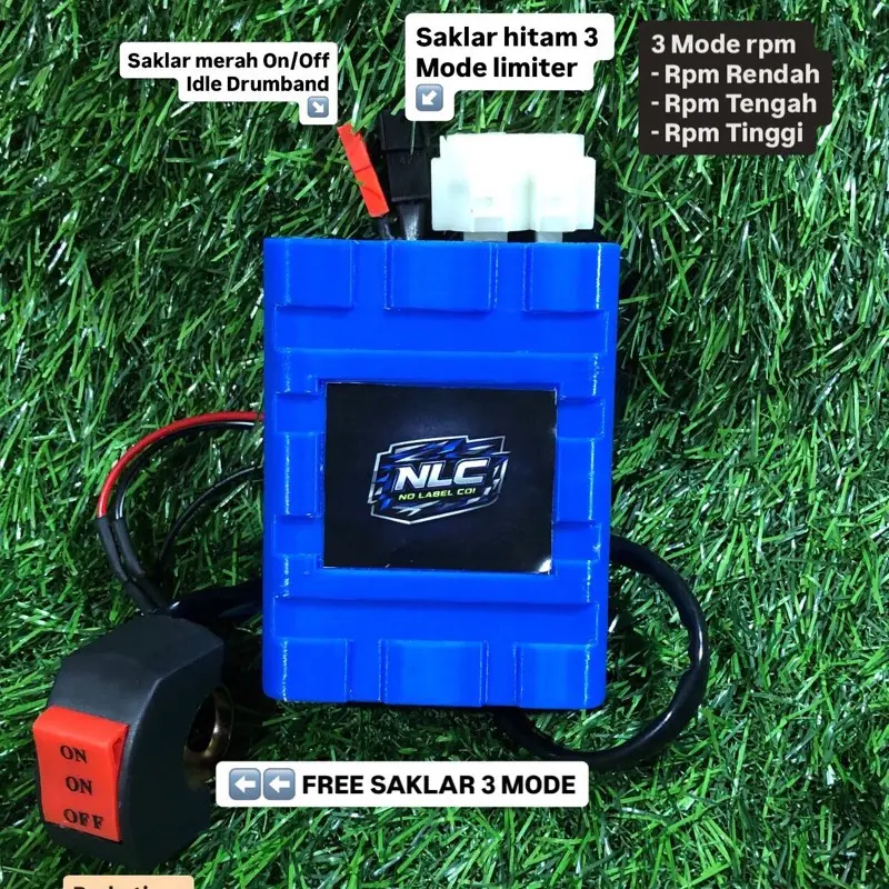 CDI MEGAPRO UPGRADE LIMITER IDLE DRUMBAND