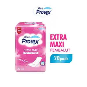 Hers Protex Softcare Pembalut Extra Maxi 20 Bag