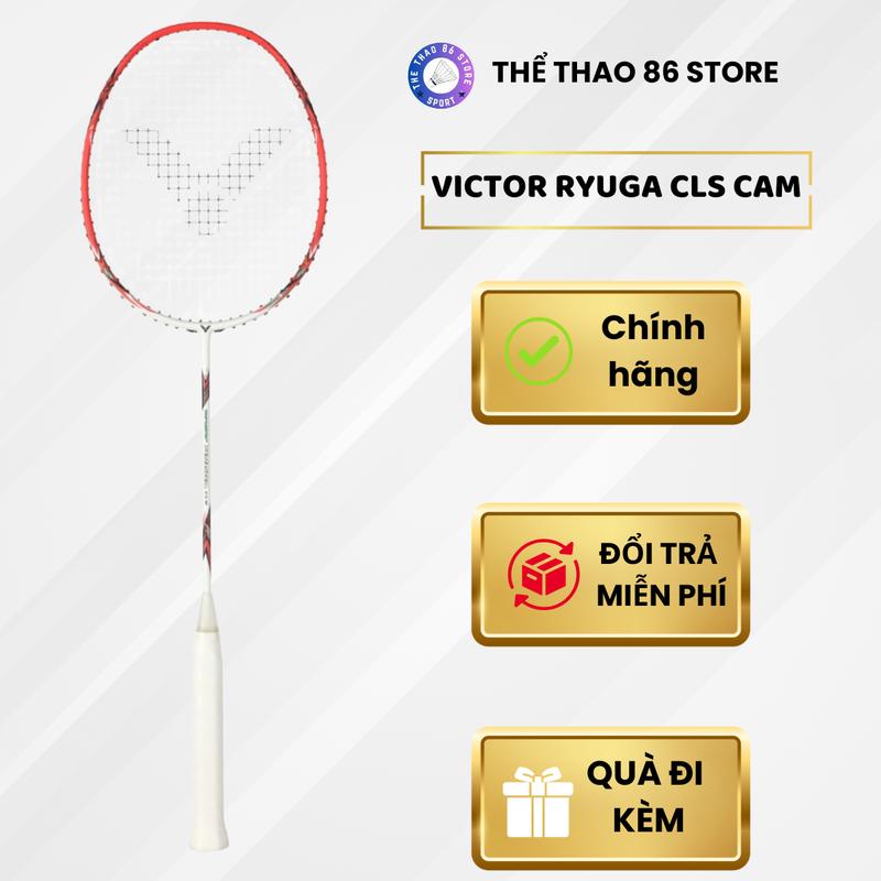 VỢT CẦU LÔNG Vic.tor Thruster Ryuga CLS MÀU CAM CH TẶNG QUẤN CÁN TÚI ĐỰNG VỢT ĐI CÙNG