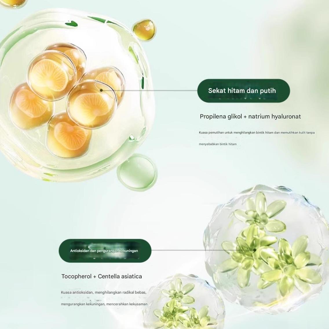 ZHUFU Masker Mencerahkan Atas Otot Memutihkan Kuning Antioksiden Memenangkan Aplikasi Masker Bamboo Lady Mask Night Lighting Facial Mask