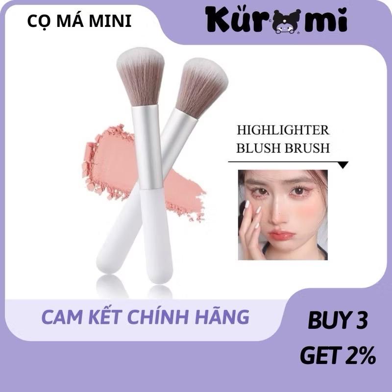 Cọ Trang Điểm Phấn Phủ Phấn Má Hồng Mini Tiện Dụng Mỹ Phẩm Cosmetic Mỹ Phẩm