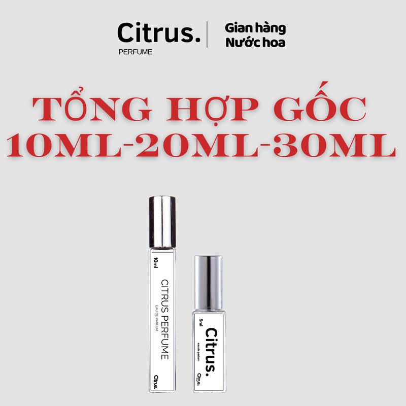 Tổng Hợp Gốc Nước Hoa Sẵn Nhiều Mùi Thơm Cho Nam Nữ Unisex Xịt Thơm Tea Trà Cosmetic Perfume Women Cosmetic Perfume