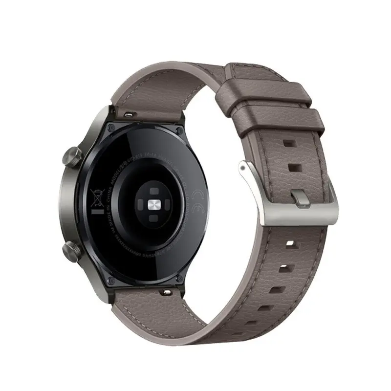 Dây da chính hãng cho Xiaomi Watch S1 / Amazfit GTR, dây đeo 2 / 47mm, vòng đeo tay Correa cho Huawei GT3 Pro, phụ kiện đồng hồ thông minh 3