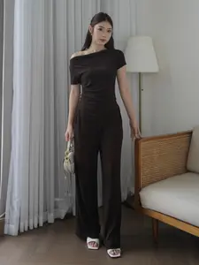 [Tavia] Yara Set / Setelan Wanita / Baju Setelan Wanita Casual / Setelan Celana Wanita