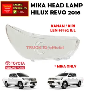 MIKA HEAD LAMP HEADLAMP LAMPU DEPAN TOYOTA HILUX REVO 2016 KANAN / KIRI * LEN 97462