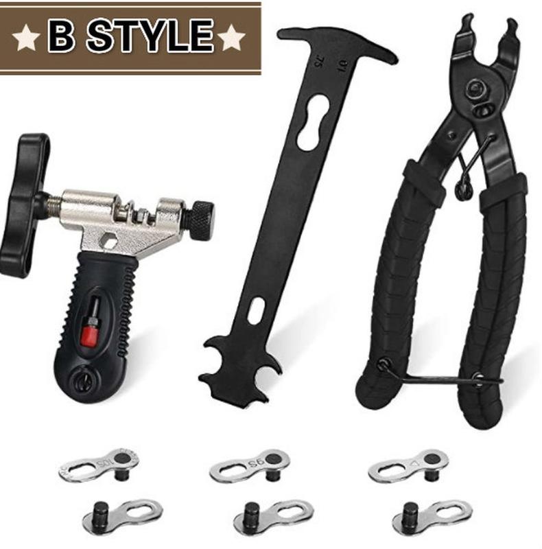 Product Introduction of Professional Bike Bicycle Chain Quick Link Open Close Tool Master Link Pliers Bike Chain Magic Button Clamp Removal Tools Pliers 16