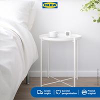 Gambar IKEA GLADOM Meja Baki Multifungsi Putih Bahan Baja 45x53 cm Furniture dari IKEA Indonesia Kota Administrasi Jakarta Timur 1 Tokopedia