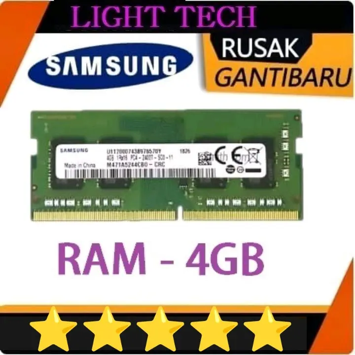 Ram Upgrade 4GB untuk Laptop Lenovo G40-30 45 70 80 75 4G sodim memory sodimm notebook