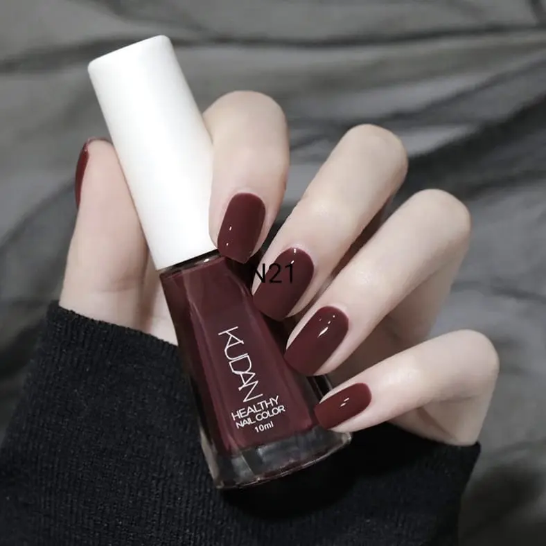 KUDAN Kutek Peel Off nail art 10 ml waterbased encounter glitter, glossy, warna matte, Kuku press nails 0