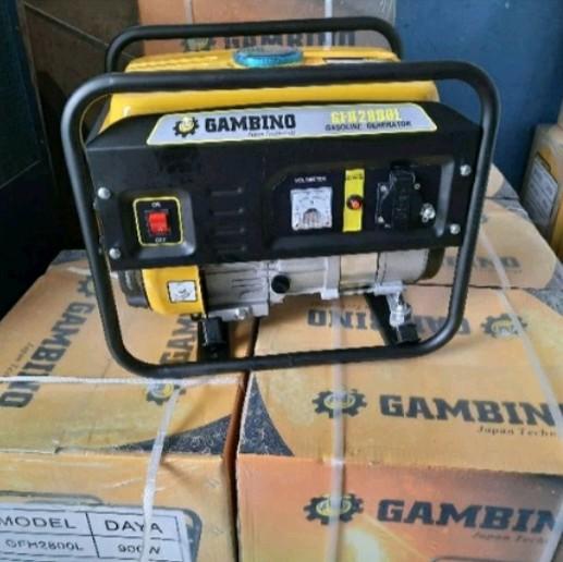 Mesin Genset Gambino 2800 Kapasitas Watt 1000 0