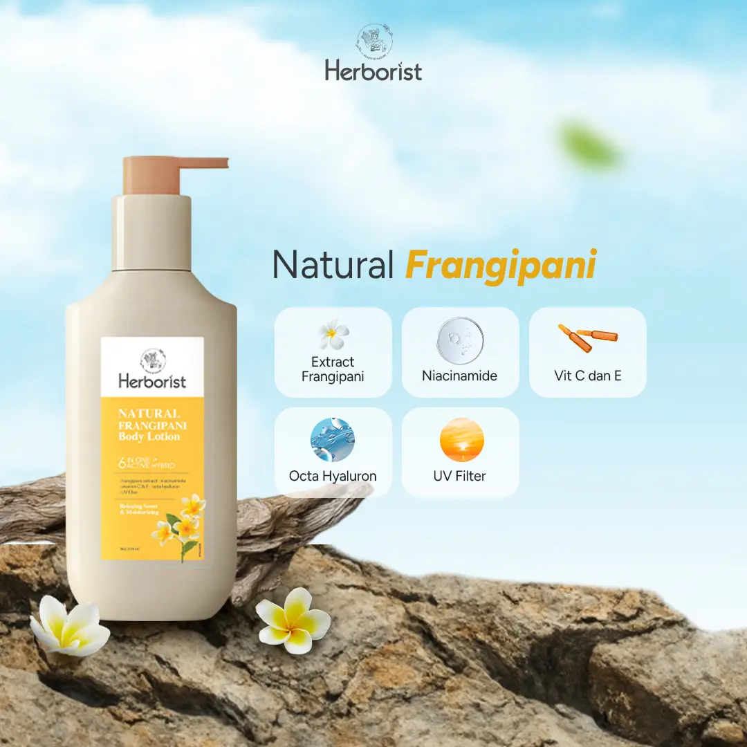 Natural Frangipani 200ml