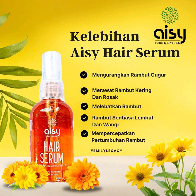 Aisy Hair Serum - TikTok Shop Malaysia