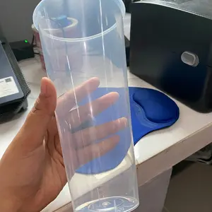 Cup injection 380 ml, 500 ml dan 700 ml 24 oz Cup Datar (isi 25 pcs)