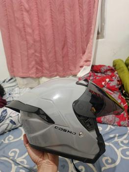 Product Review of HELM HALF FACE HKM COSMO TERBARU FREE SPOILER HELM DEWASA PRIA WANITA SNI KEKINIAN BISA COD MURAH from r**n b**n 1