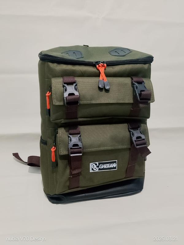 Tas Ransel Backpack Punggung Gendong Pria/Wanita Terbaru Sekolah 2