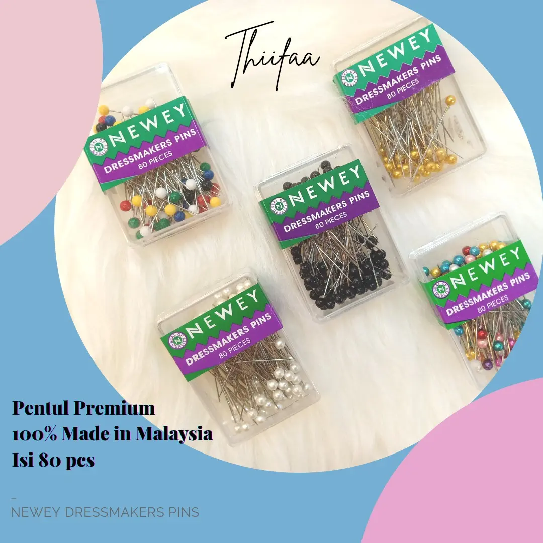 JARUM PENTUL PREMIUM ANTI KARAT PENTUL NEWEY