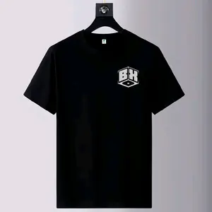 Kaos distro Box lengan pendek pria dan wanita dewasa