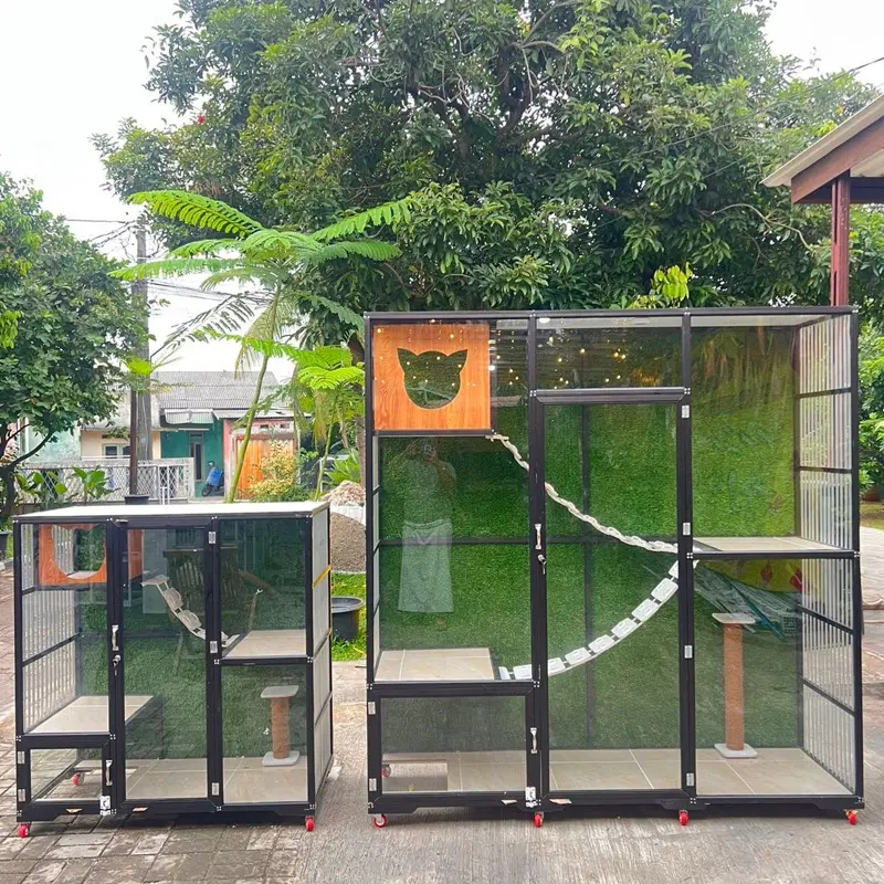 Kandang Kucing Alumunium Best Seller cat playground