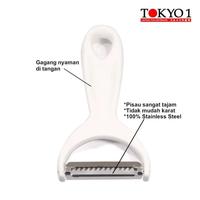 Gambar Tokyo1 Julienne Peeler Parutan Dapur 120313 dari TOKYO 1 Kota Administrasi Jakarta Utara 3 Tokopedia
