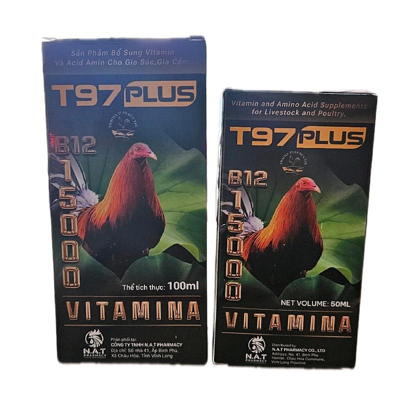  T97 Thuốc  Nuôi  Gà  Tơ 