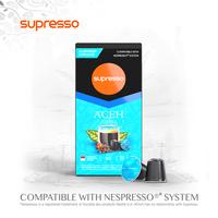 Gambar Supresso Aceh Gayo Coffee Capsules / Kopi Kapsul | Nespresso Compatible dari INDRACO Store Kab. Gresik 1 Tokopedia