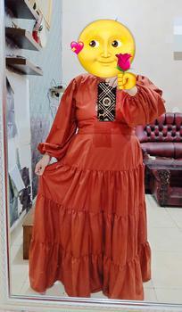 Product Review of DRESS NABILLA BY HAURA DRESS KATUN Wanita Toyobo Karet Casual Busui Balon from ~**👑 2