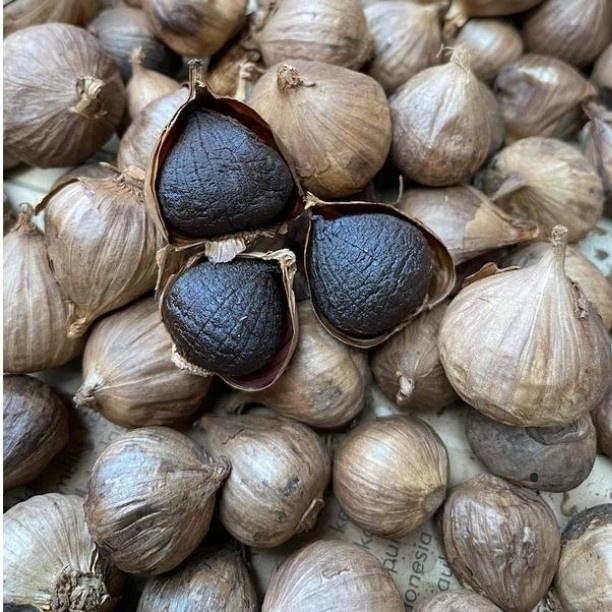 Black Garlic Tunggal Manika 250g Bawang Hitam Lanang Kualitas Pilihan 4