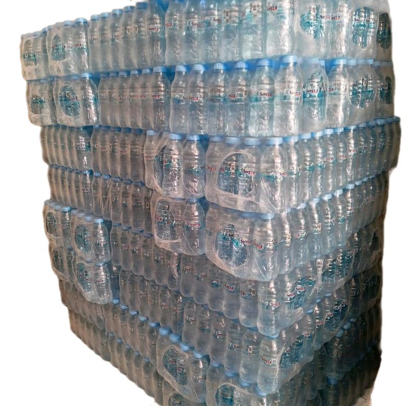 Air Mineral Sierra Compact 220 ml x 24 pcs - Air Mineral Berkualitas Tinggi - Water 0