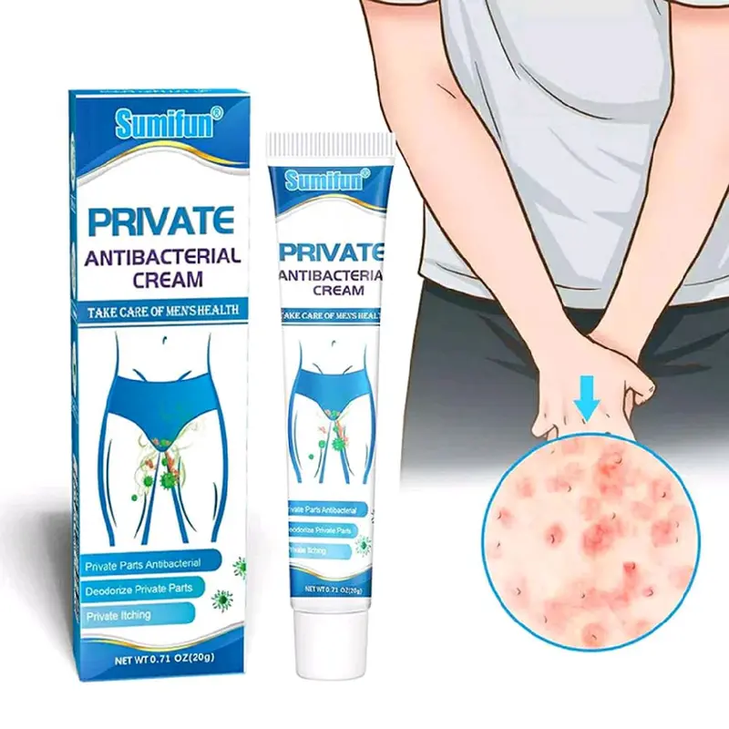 { Untuk Pria } Private Anti Bacterial SUMIFUN Cream / Salep Gatal selangkangan ,Eksim dan Jamur Paling Ampuh 2