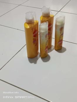 Product Review of [KESEMPATAN MENANG CATOKAN - BUY 2 GET 4] Sunsilk Shampoo Rambut Lembut Soft & Smooth Activ-Infusion Rambut 400ml Isi 2 from M**a 0