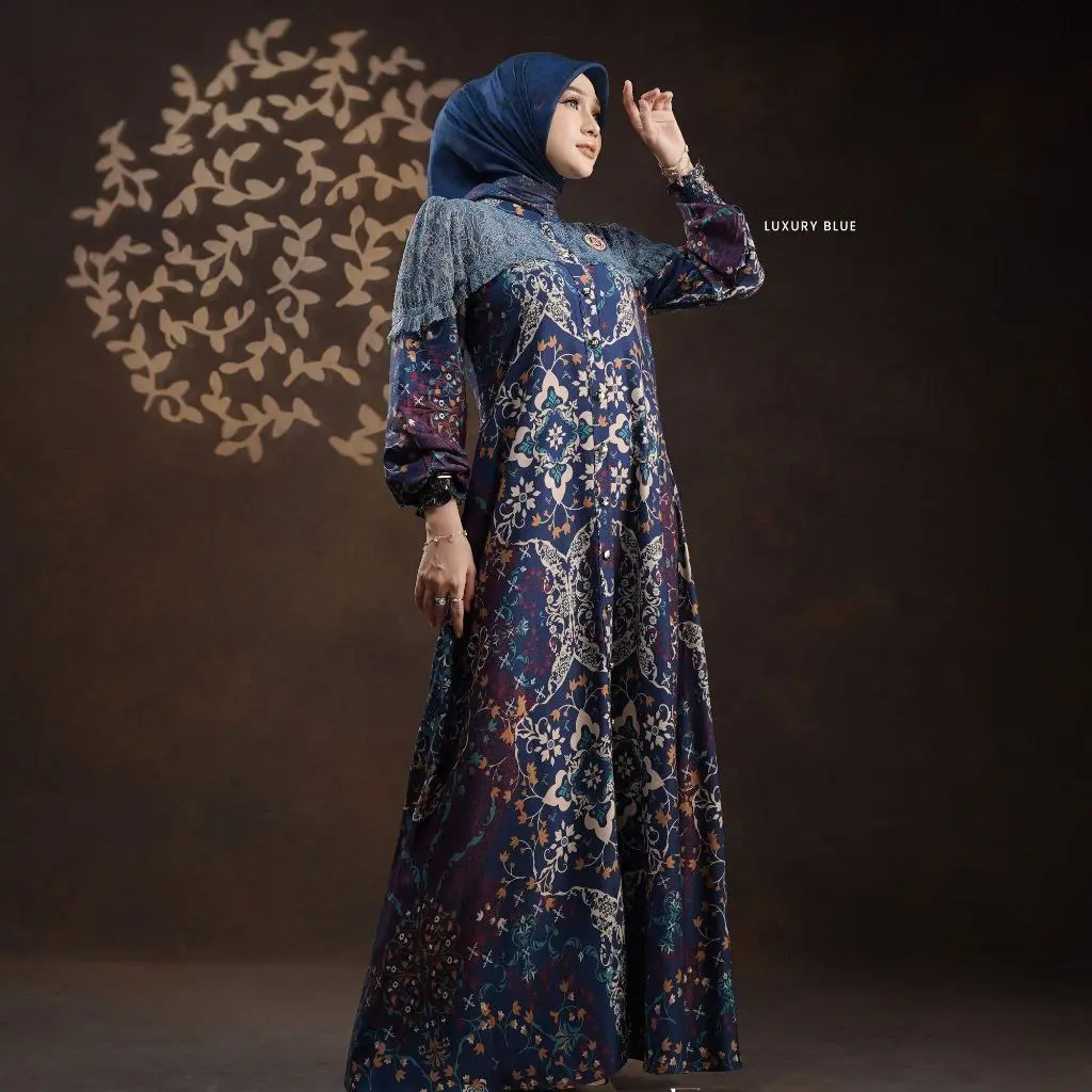 [Dress Style 1] Luxury Blue