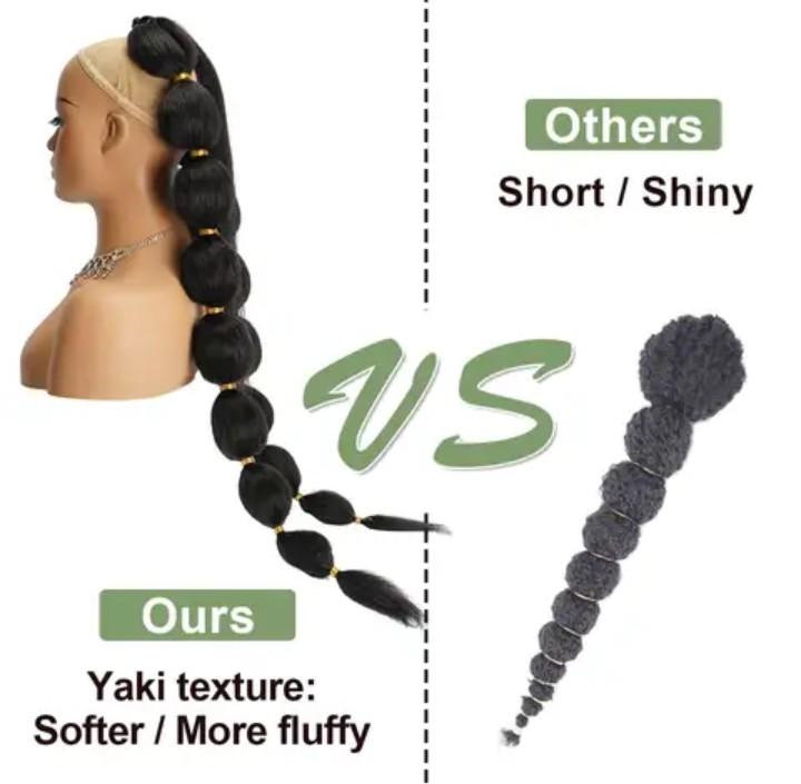 Rambut Kepang Hair Extension Kepang Wig Kepang Braids Ballon Kepang Balon Ponytail Kepang Rambut Sambung