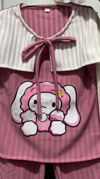 Product Review of Baju Anak Satu Set Dengan Celana Bahan Knit Hornet Untuk usia 2 sampai 12 tahun - Oneset Laura from N**m 0