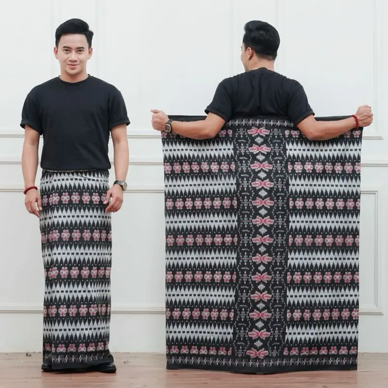 PROMO SARUNG MOTIF GOYOR UKURAN DEWASA JUMBO BAHAN HALUS ADEM TEBAL 3