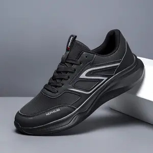 MYLY - NEPHILIM Sepatu Sneakers Olahraga Lari Ringan Hitam Putih Pria Wanita Running Jogging Outdoor