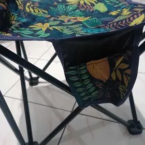 Speeds Kursi Lipat Outdoor Kursi Lipat Camping Portable Kuat Serbaguna Bahan Oxford Polyester Furnitur Berkemah Camping Furniture Indonesia 031-14