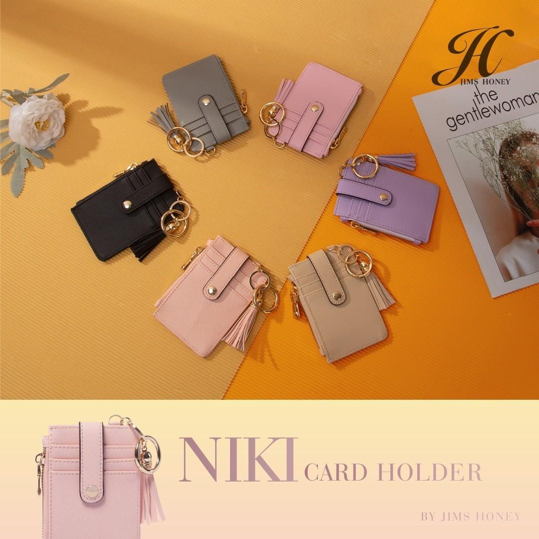 NIKI CARD HOLDER JIMS HONEY
