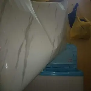 [COD] DF Sticker Dapur Anti Minyak Anti Panas 60cm x 100cm Stiker Dinding Tembok Meja Tahan Panas Wallpaper Dinding Waterproff tahan lembap ruang tamu