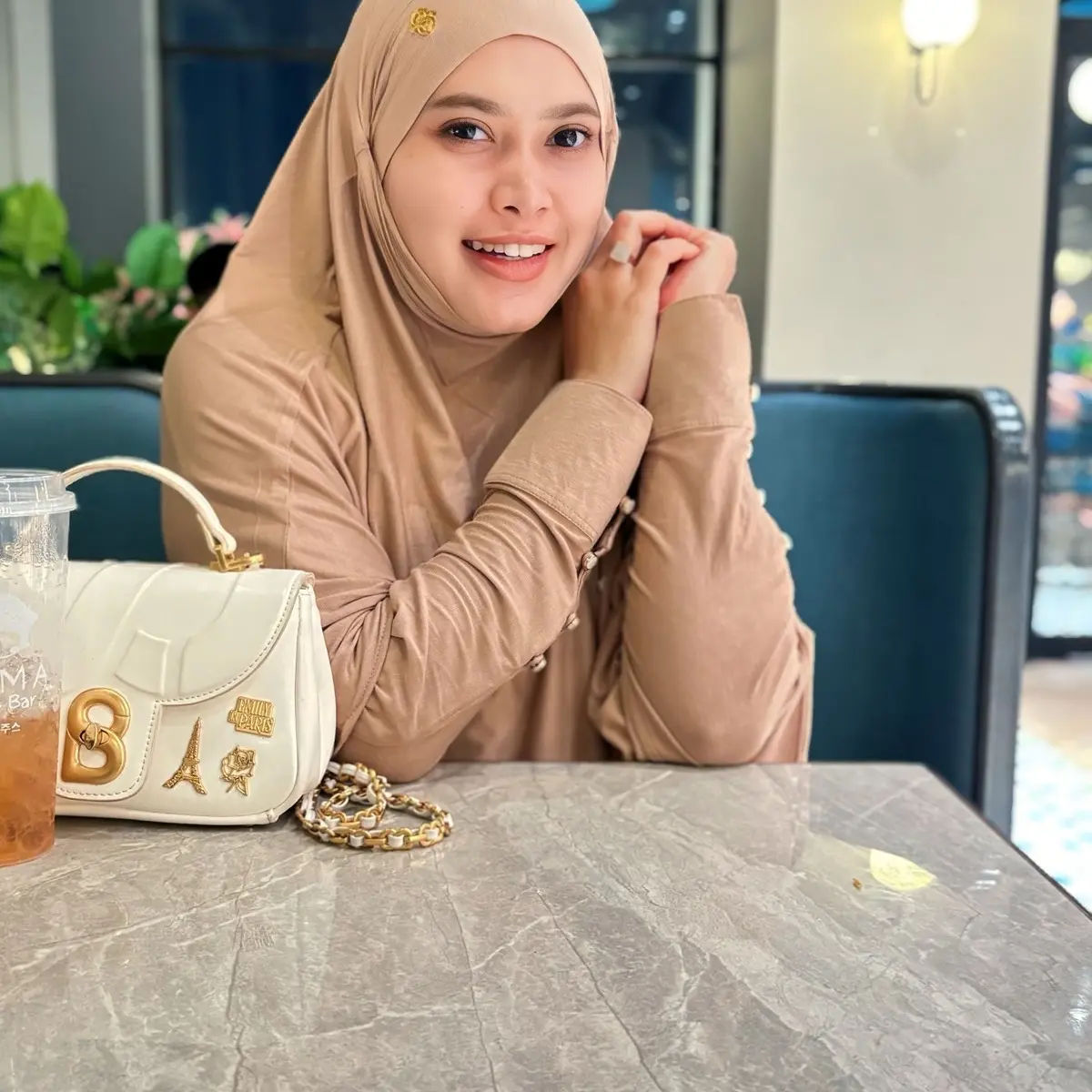 GAMIS KHADEEJA DP DITHYA PRATIWI SIGNATURE | GAMIS SYARI POLOS PREMIUM ORIGINAL