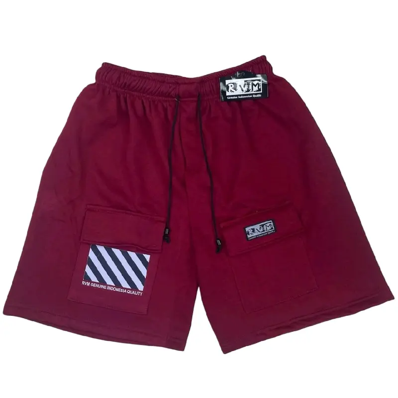 3pcs | Celana pendek pria | short pants | celana dewasa santai | unisex | smukDclothes Distro Surfing Fleece Kolor 8