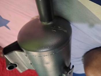 Product Review of Knalpot Copy Cms Moncong SHIJIRO original Vin Project fullsistem motor vario 125/150 beat scoopy mio nmax aerox pcx suara bass adem gerung Foto Kendaraan Motorcycle from D**n 2