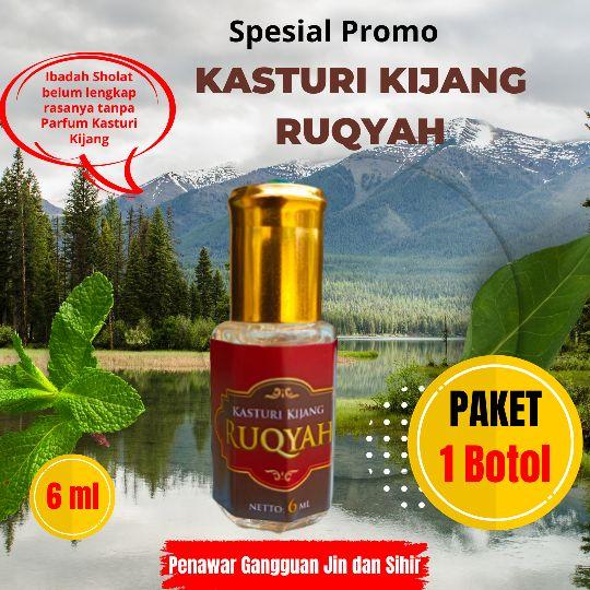 Parfum Roll On Kasturi Kijang Ruqyah untuk Gangguan Jin dan Sihir - Kesehatan, Wangi, Alis, Minyak, Telinga, Tahan, Tatto, Hairdryer, Bibir, Tubuh